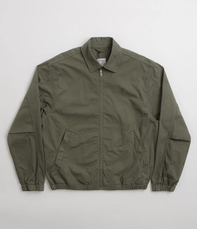 Polar Nick Jacket  - Grey Green vacation