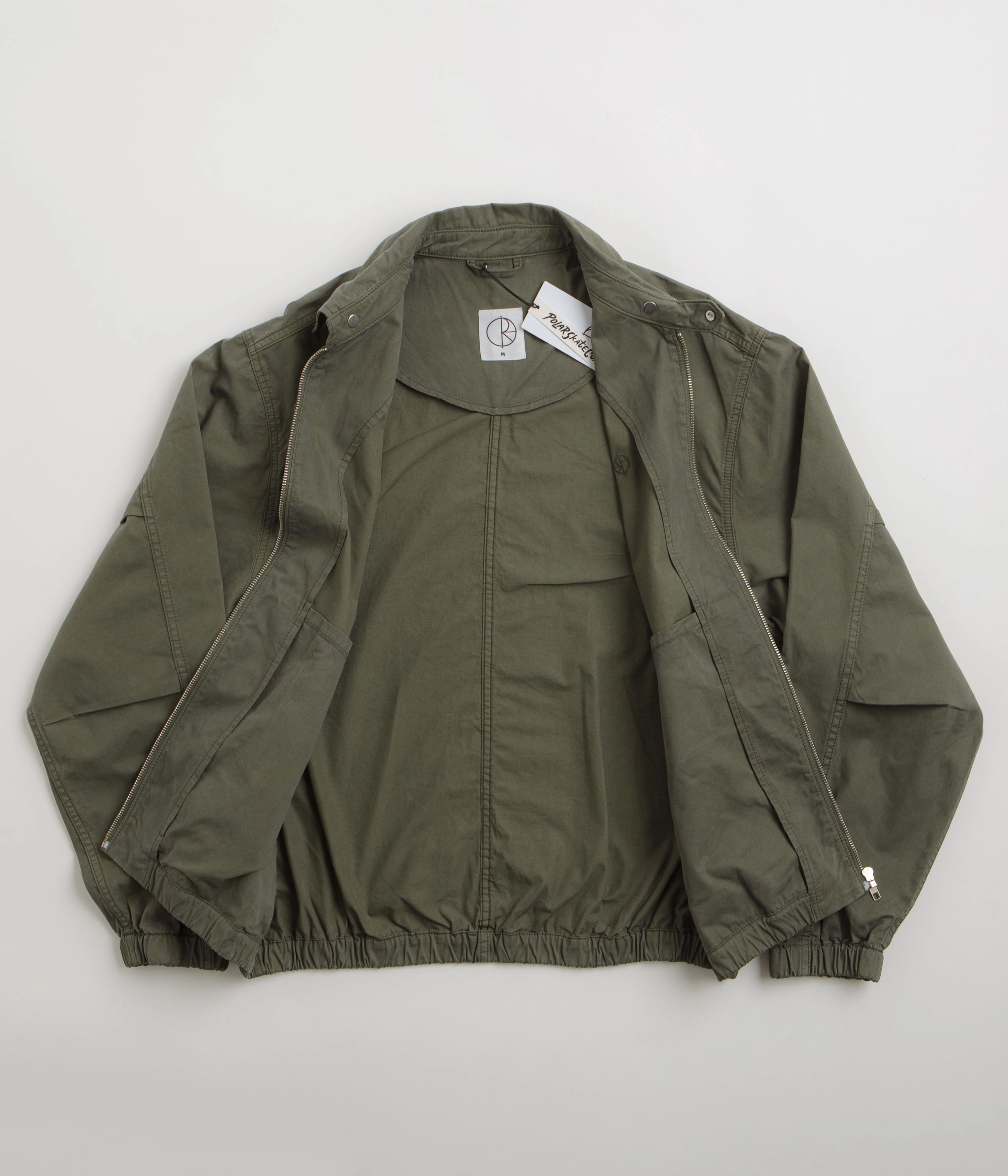 Polar Nick Jacket  - Grey Green Heat Control Dresser