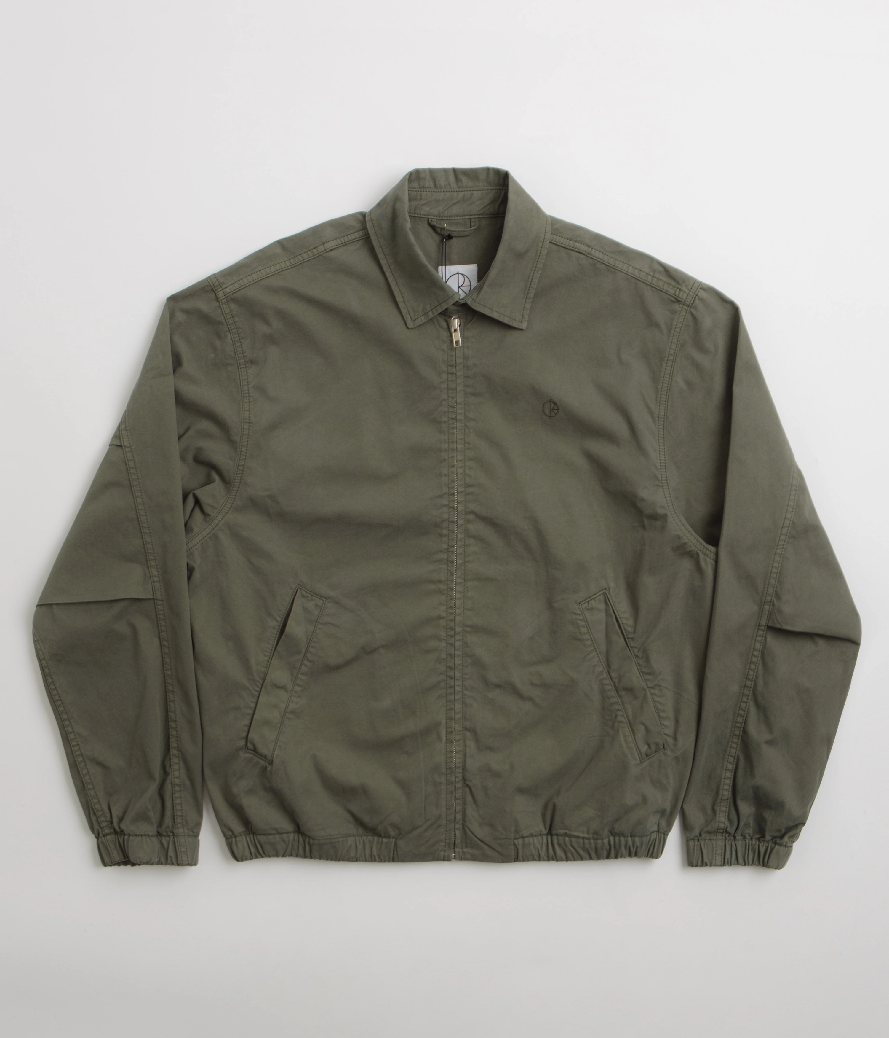 Polar Nick Jacket  - Grey Green vacation