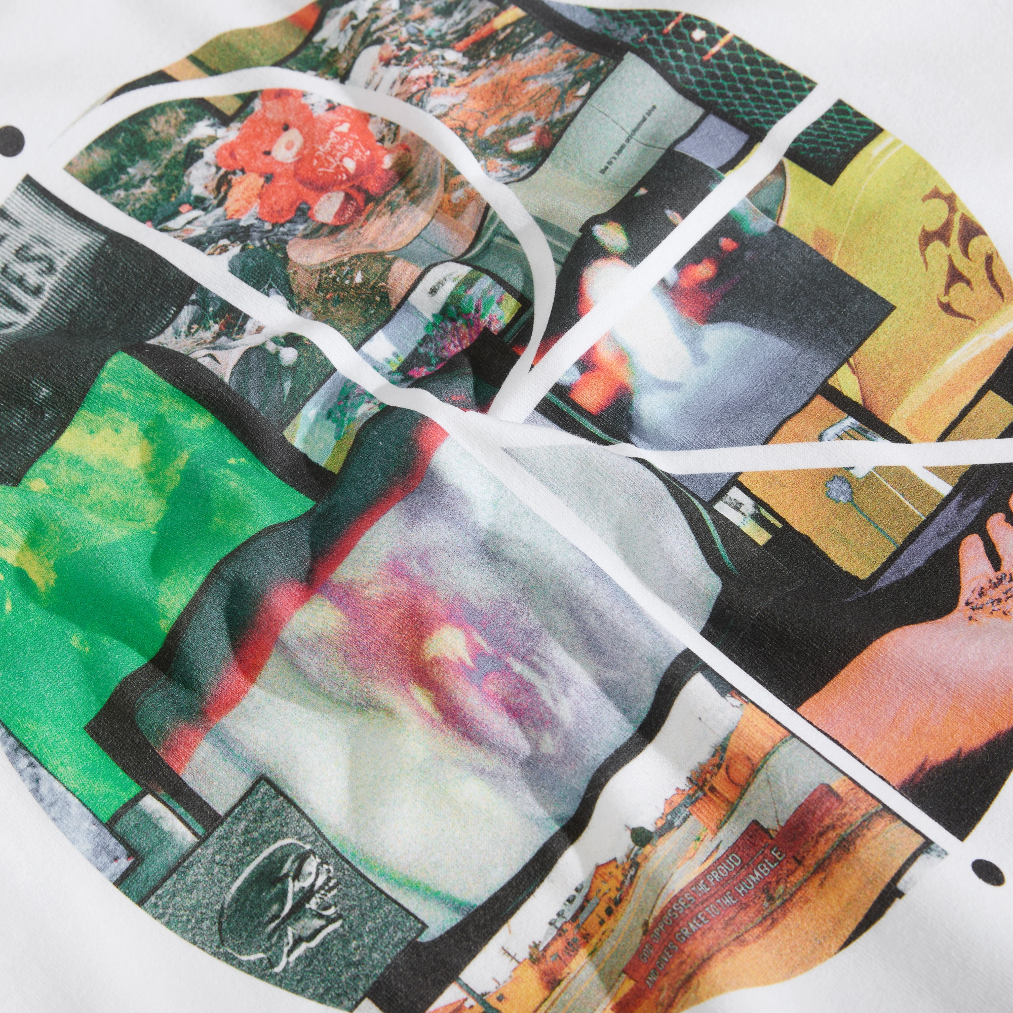 Personalized Touch Polar Ourselves Collage Fill Logo T-Shirt