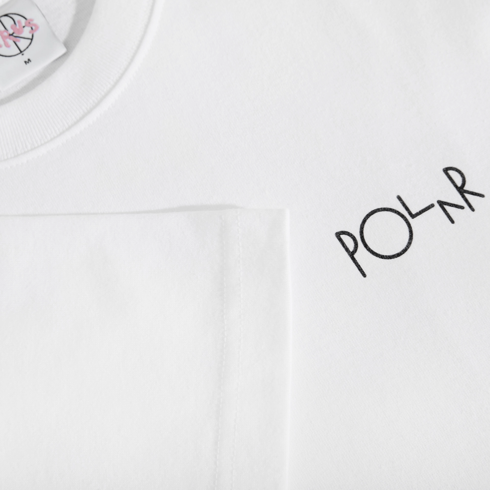 Sustainable Manufacturing Process Quick Dry Construction Polar Ourselves Collage Fill Logo T-Shirt
