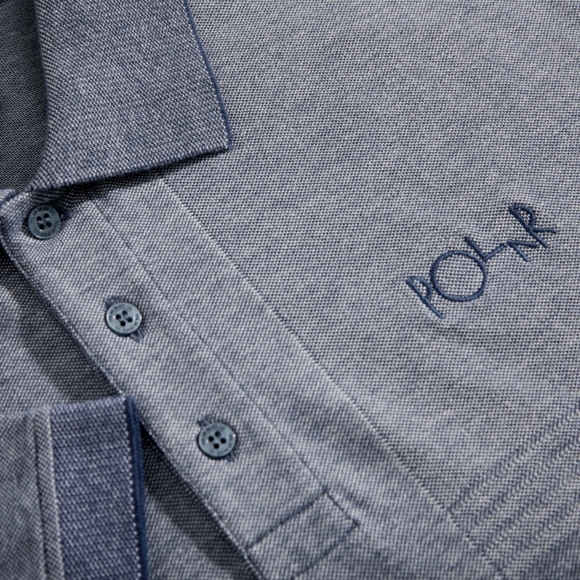 Polar Pique Surf Polo Shirt Max Support Myth Soul Grace Ease