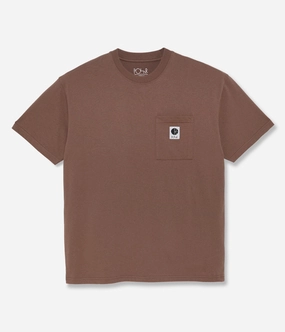 Flex Fit Collar Breathable Cotton Polar Pocket T-Shirt