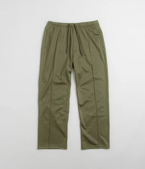 Polar Raphael Track Pants - Uniform Green Quick drying material Flattering Waist