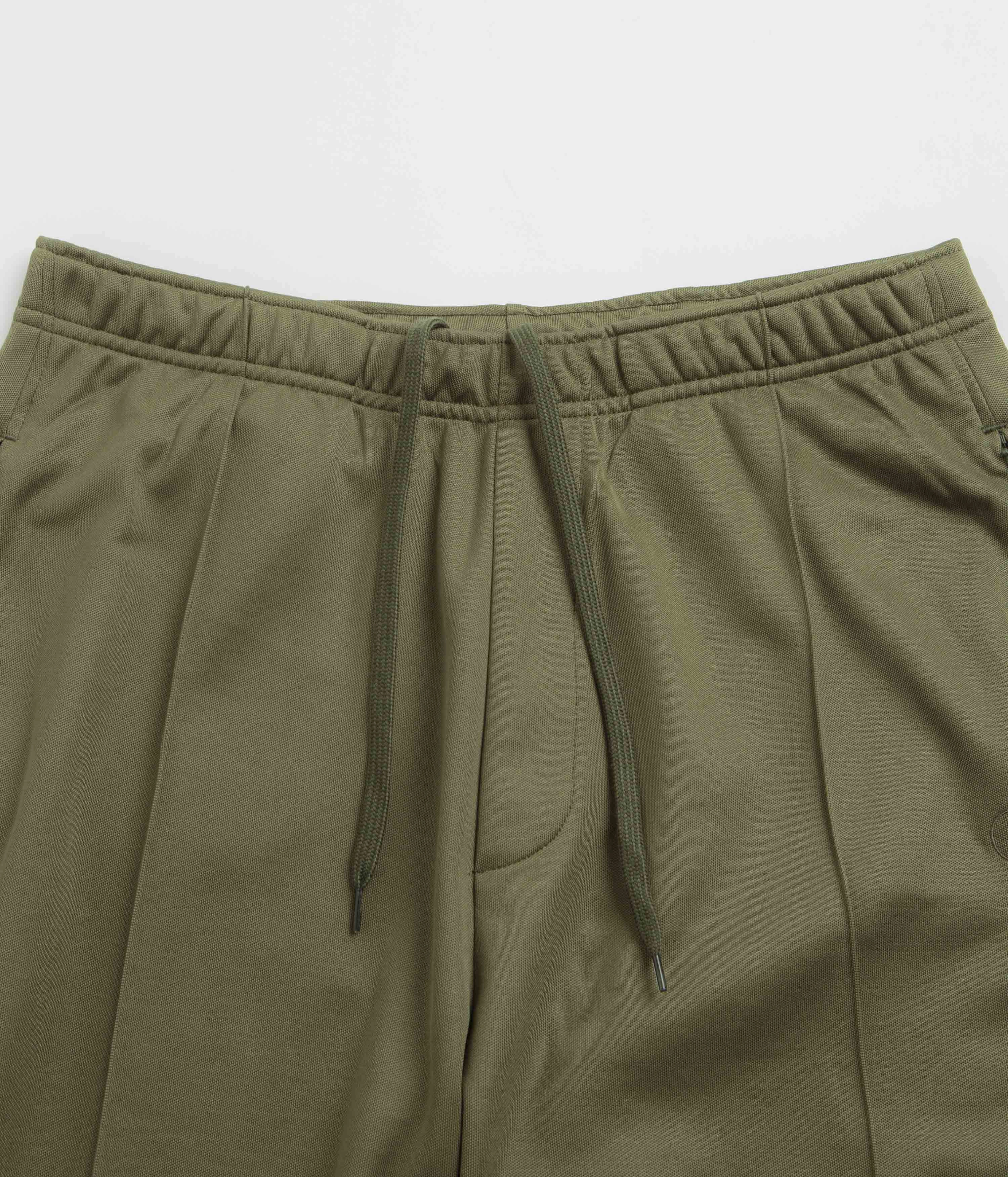 Polar Raphael Track Pants - Uniform Green WaterRepellentCoating Sweat Wicking Lining