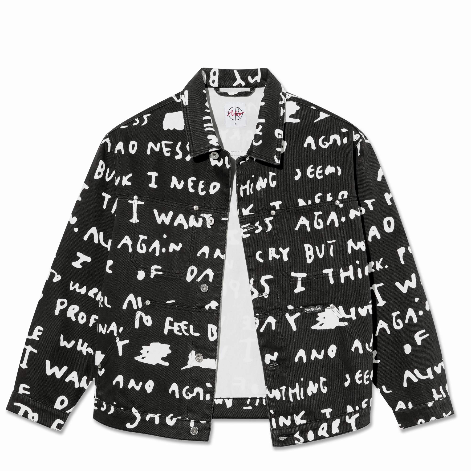 Bonded Collars Polar Sad Notes Patrik Jacket