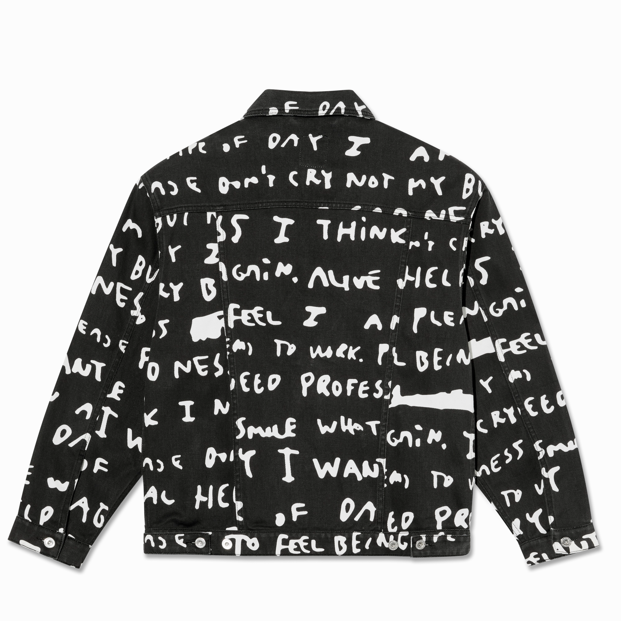 Polar Sad Notes Patrik Jacket Wrinkle Free Material