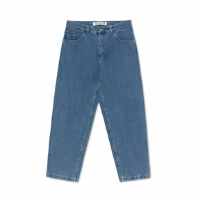 Polar Skate Co 93 Jeans - Mid Blue Chill Ready