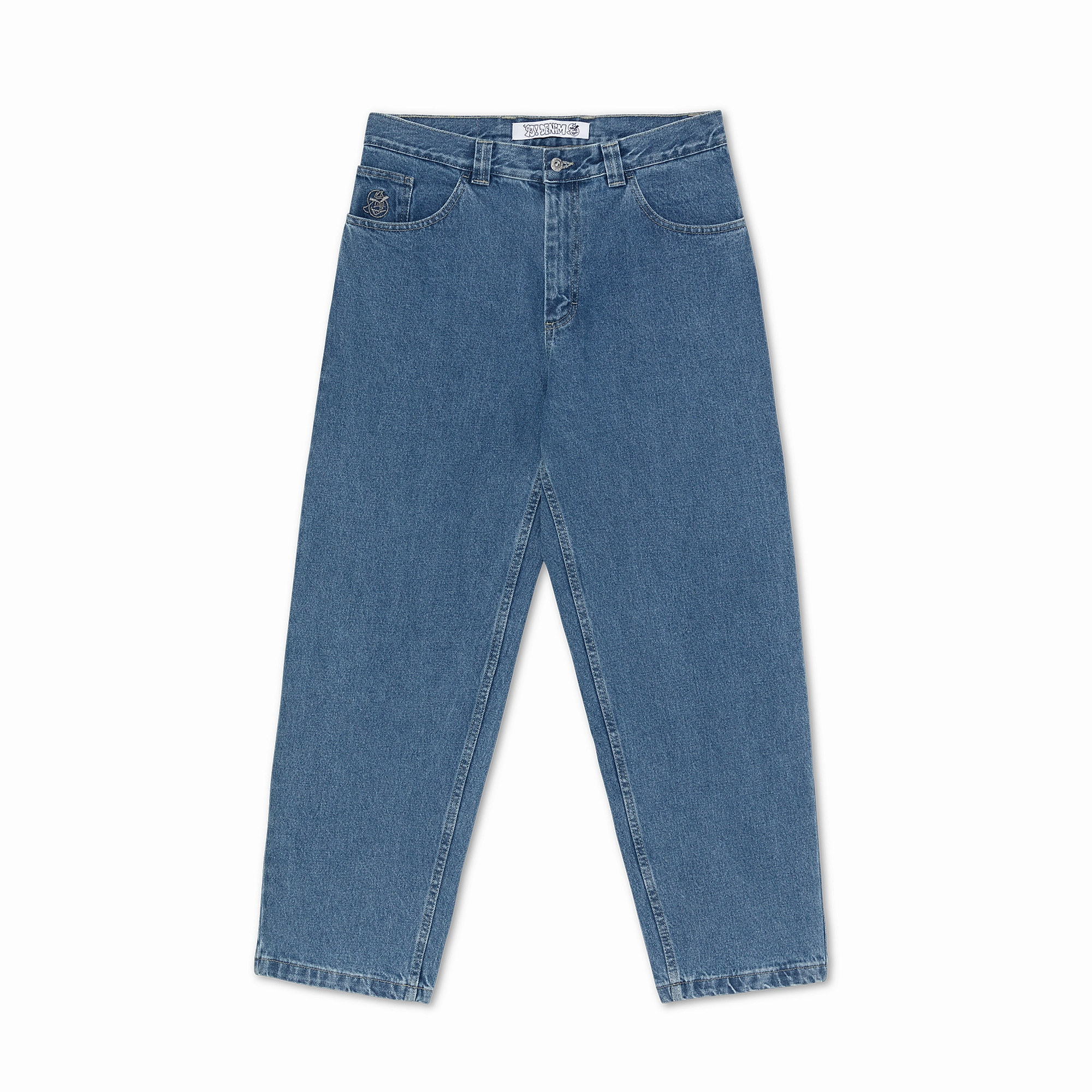 Style Match Go To Look Polar Skate Co 93 Jeans - Mid Blue