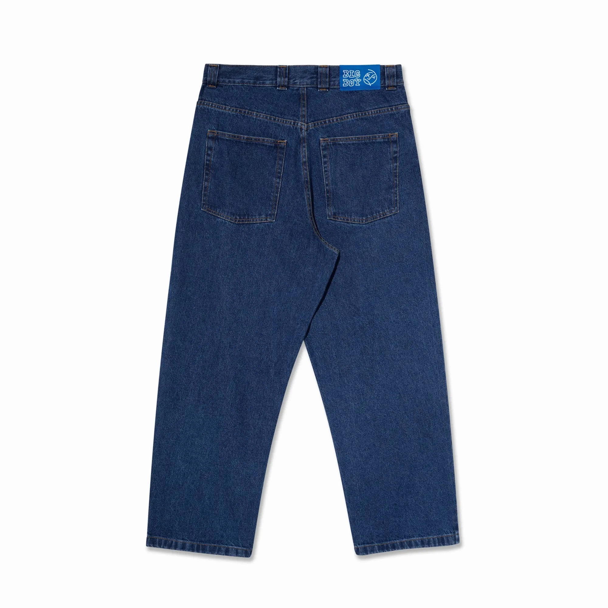 Polar Skate Co Big Boy Jeans - Dark Blue All Rounder Sleek Option