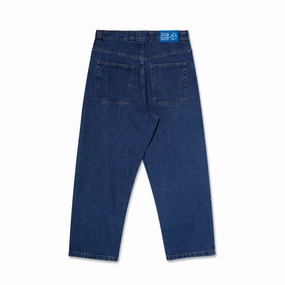 Polar Skate Co Big Boy Jeans - Dark Blue Outdoor Adventure Stylish