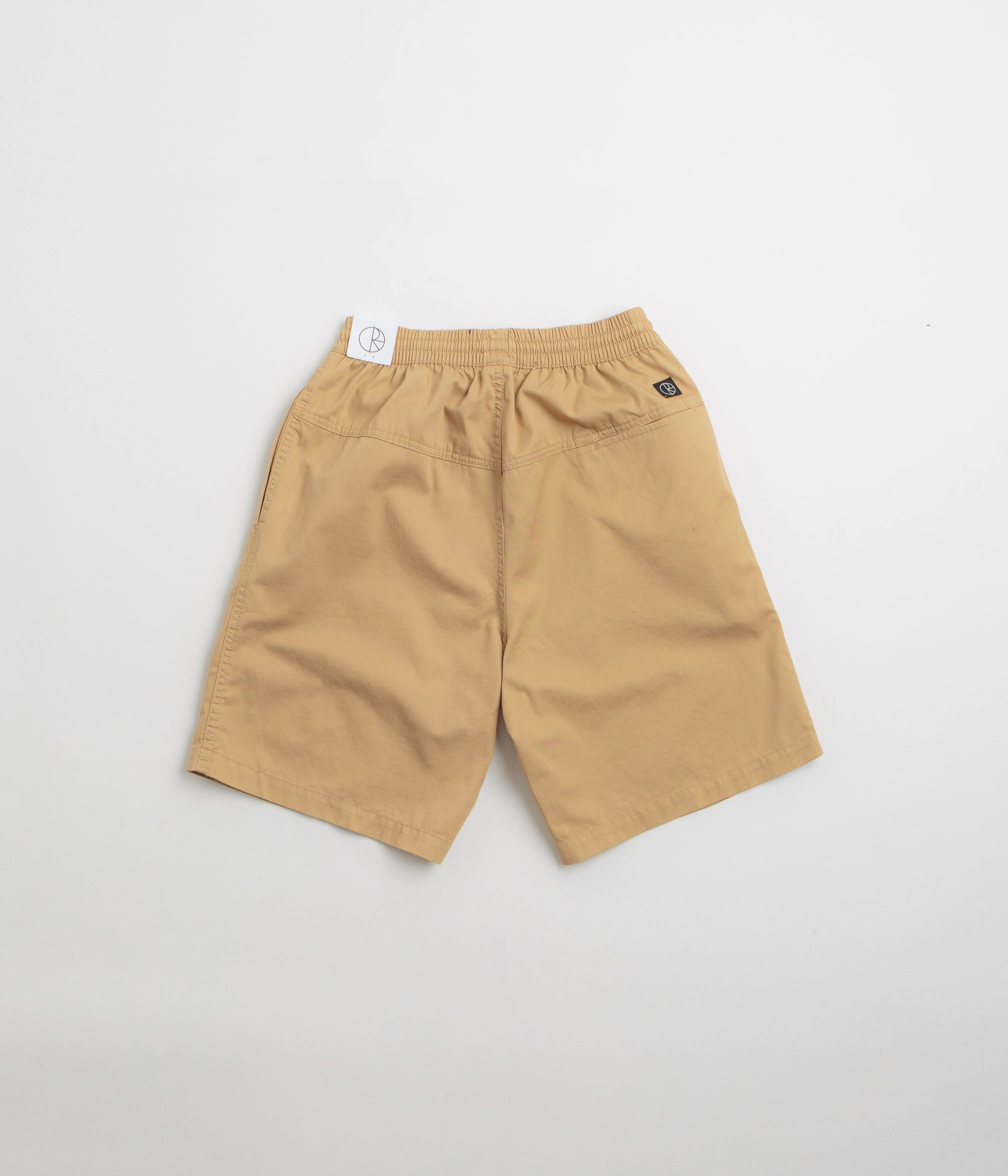 Travel Clothing ReflectiveAccents Polar Surf Shorts - Beige