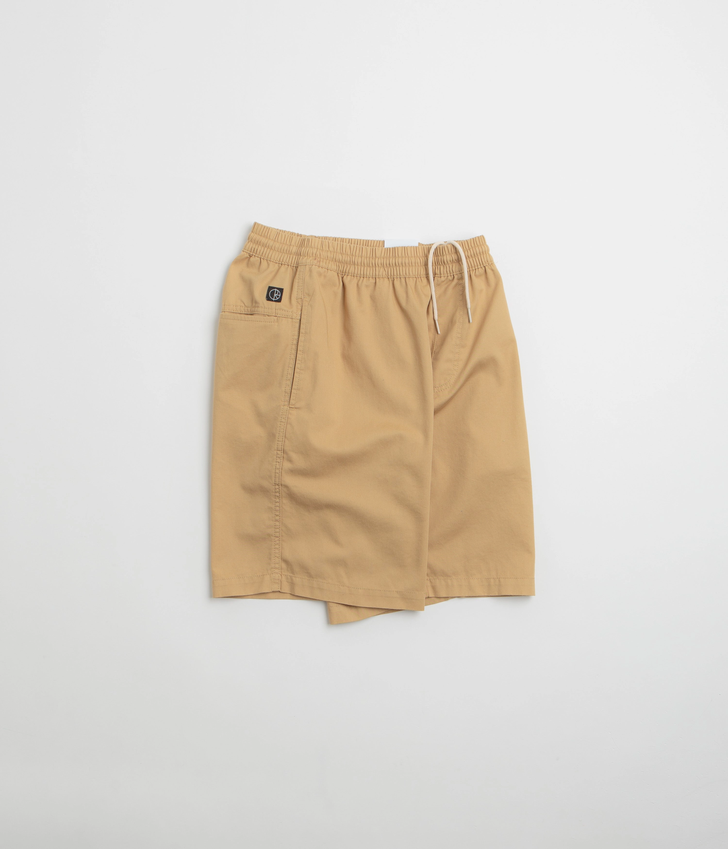 mid-rise Relax Fit Polar Surf Shorts - Beige