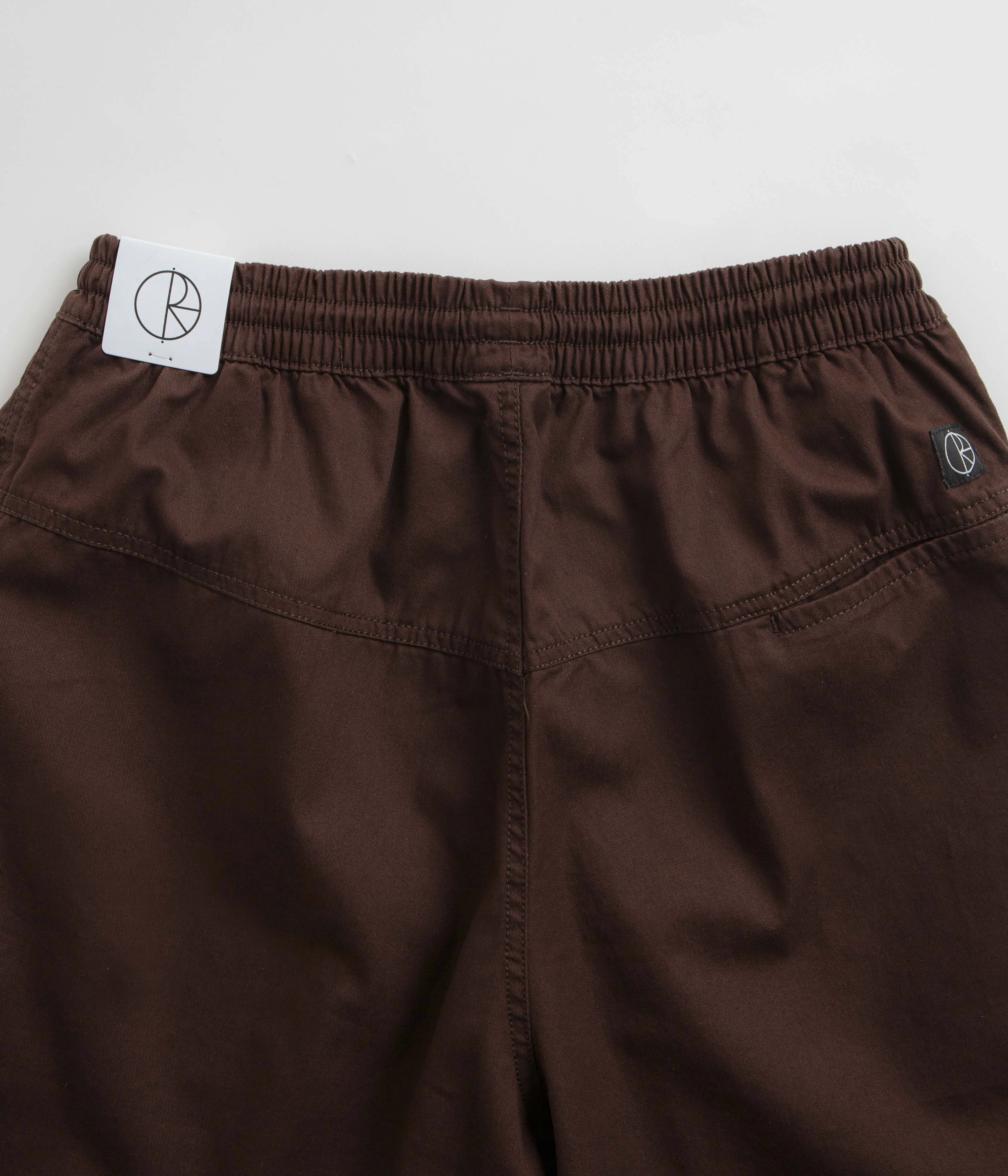AntiStaticCoating Polar Surf Shorts - Chocolate