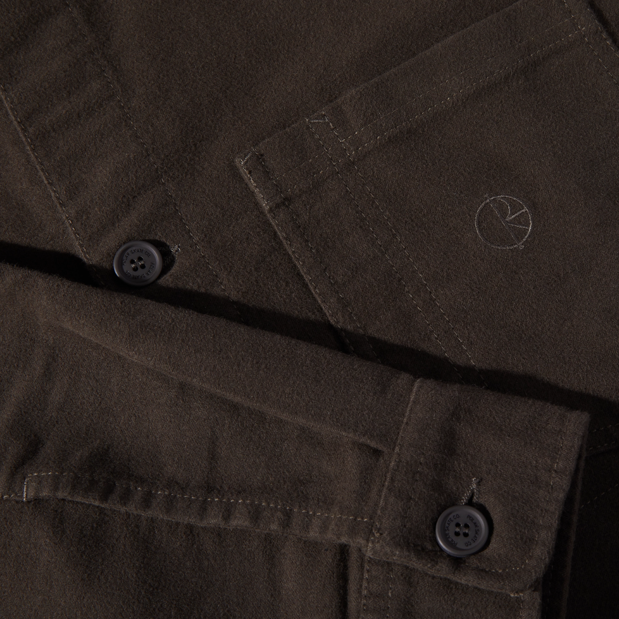 Casual Outfit Layering Piece Polar Theodore Overshirt
