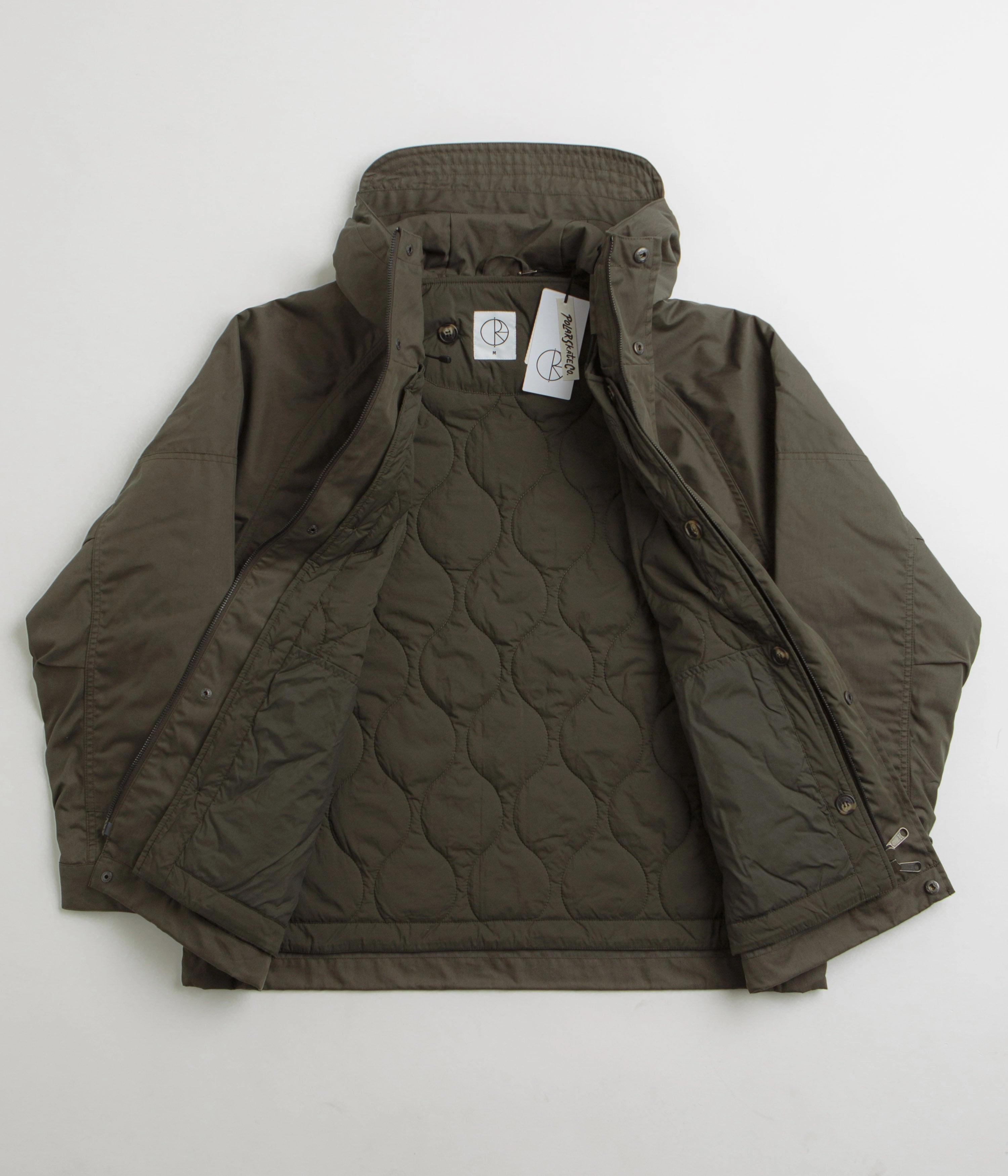 Observe Polar Walter Army Jacket - Army Green