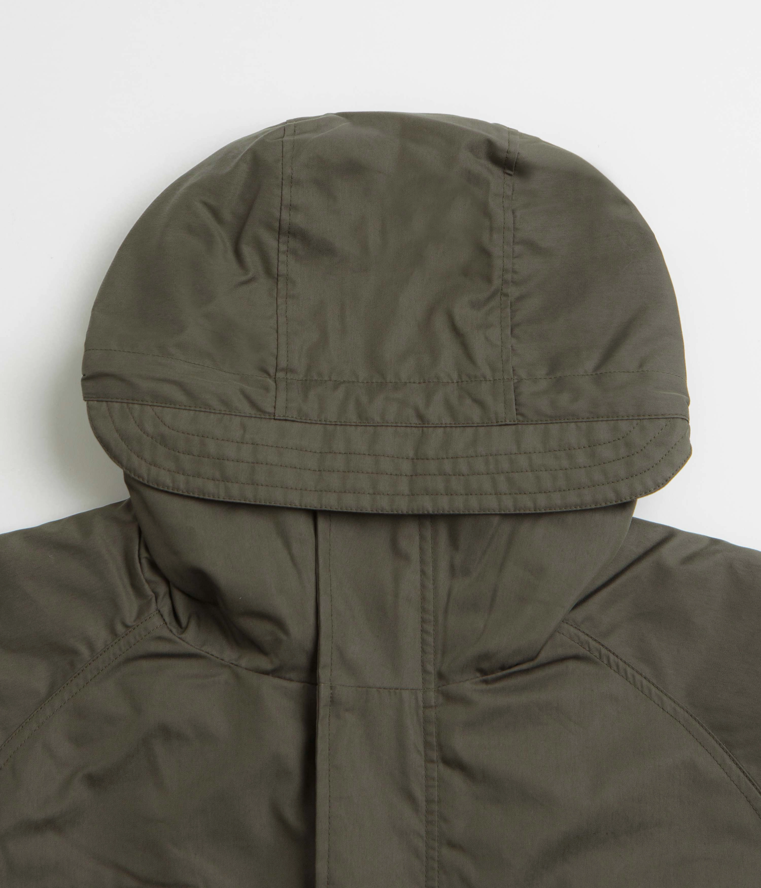 Full length Polar Walter Army Jacket - Army Green