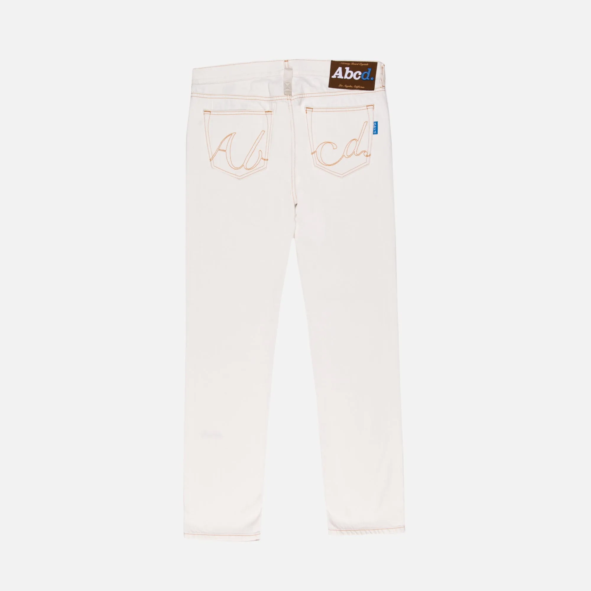 DurableBlend Zoom Proper ABCD. Fit B Slim Fit Jean - WHITE