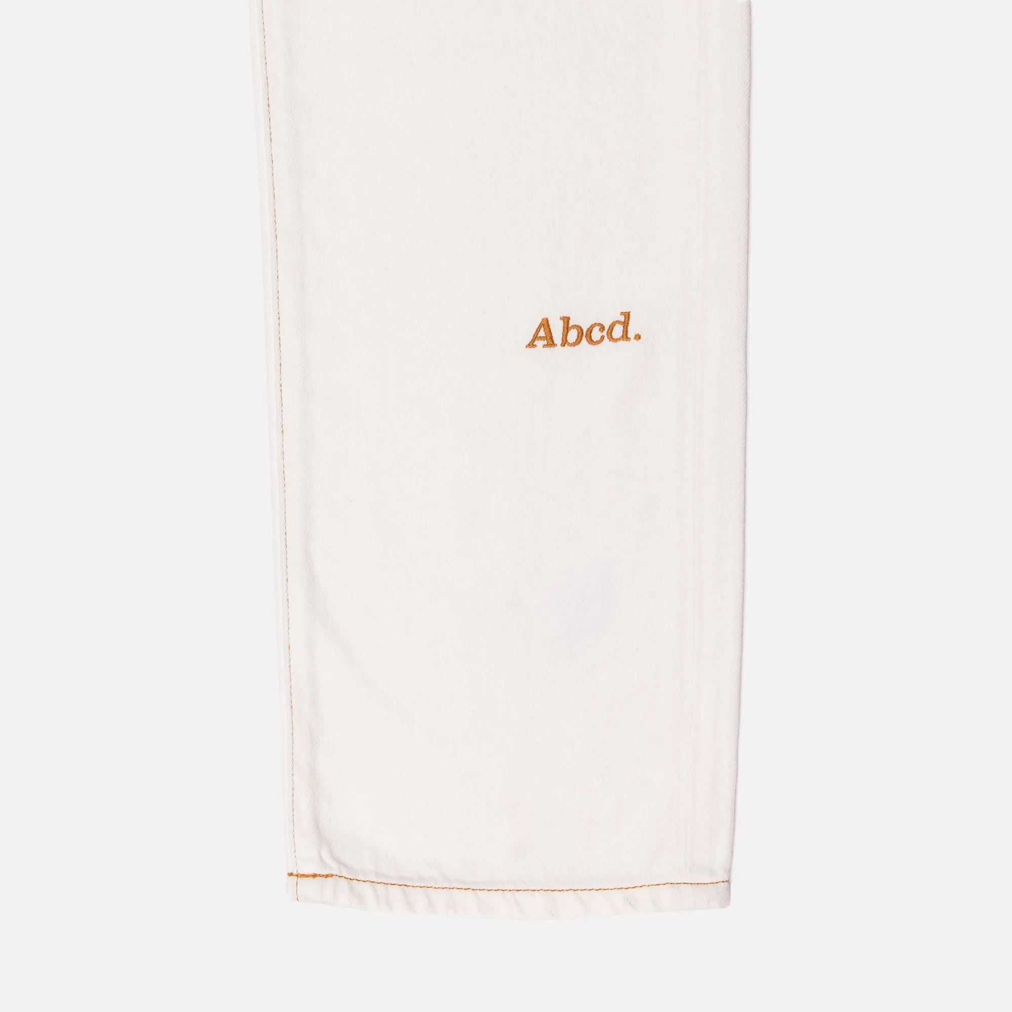 ABCD. Fit B Slim Fit Jean - WHITE Sun Beam
