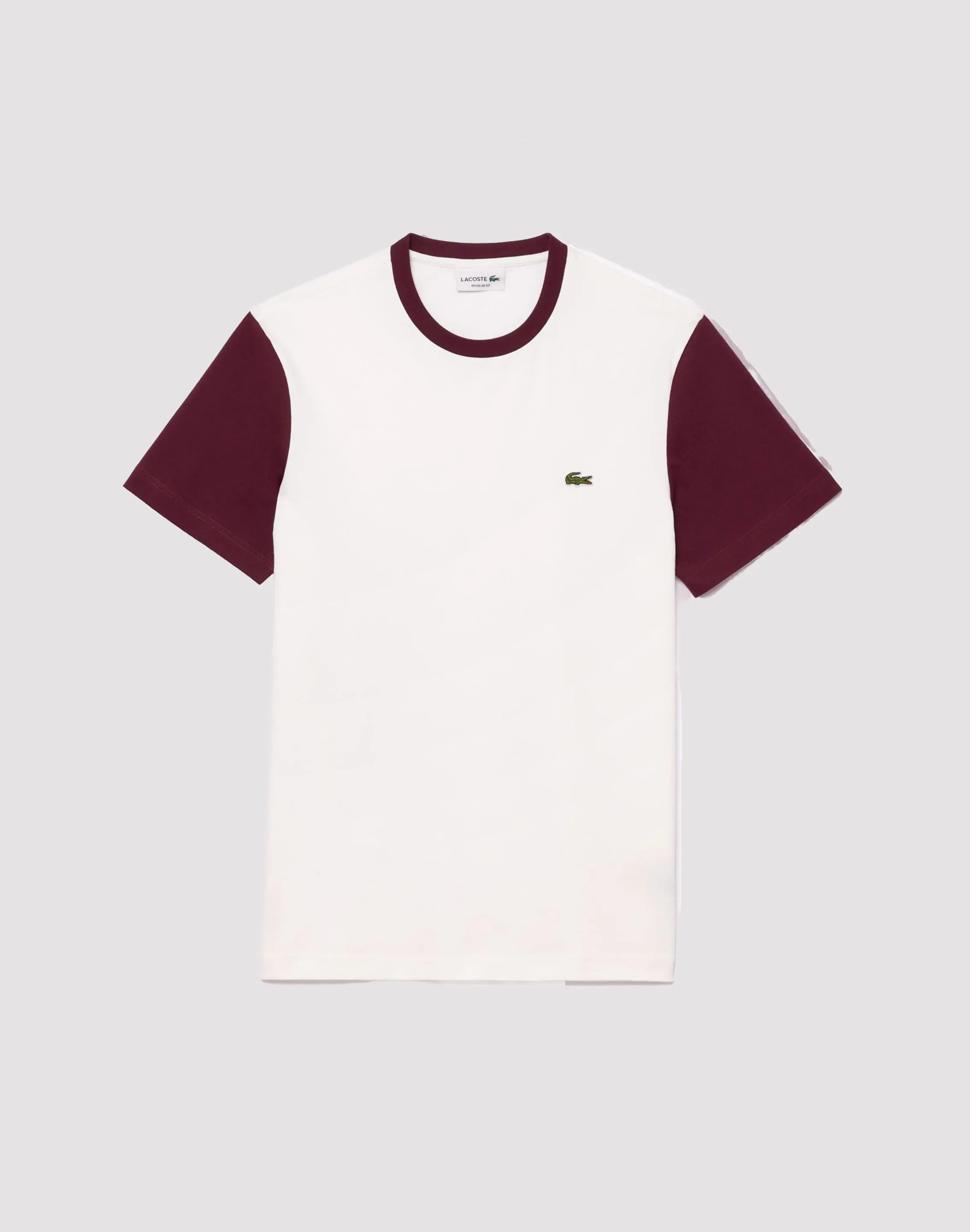 NoSlipGrip TumbleDry Safe Lacoste Colorblock Tee