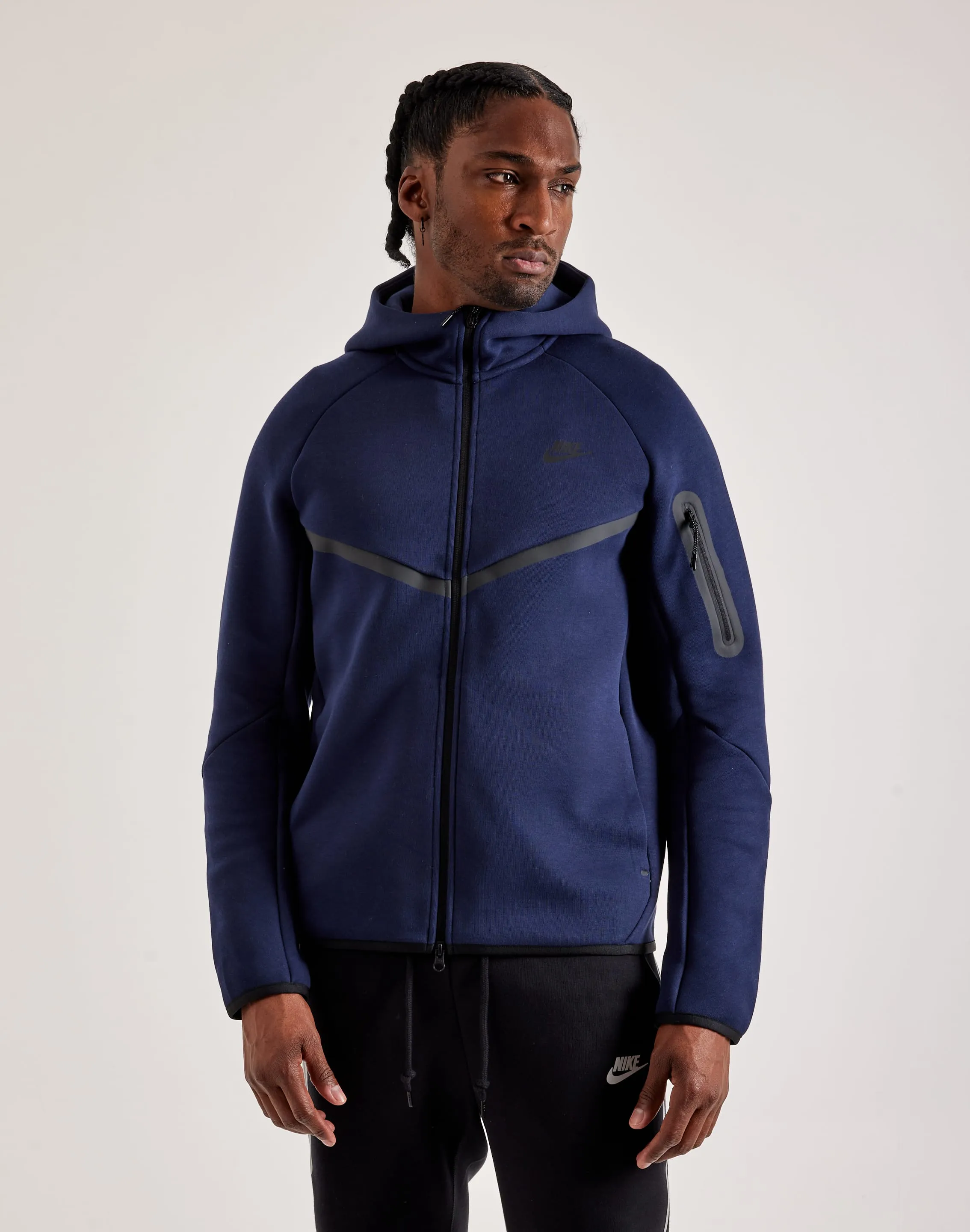 Tailored Fit Wind Block Nike Tech Fleece Windrunner Full-Zip Hoodie