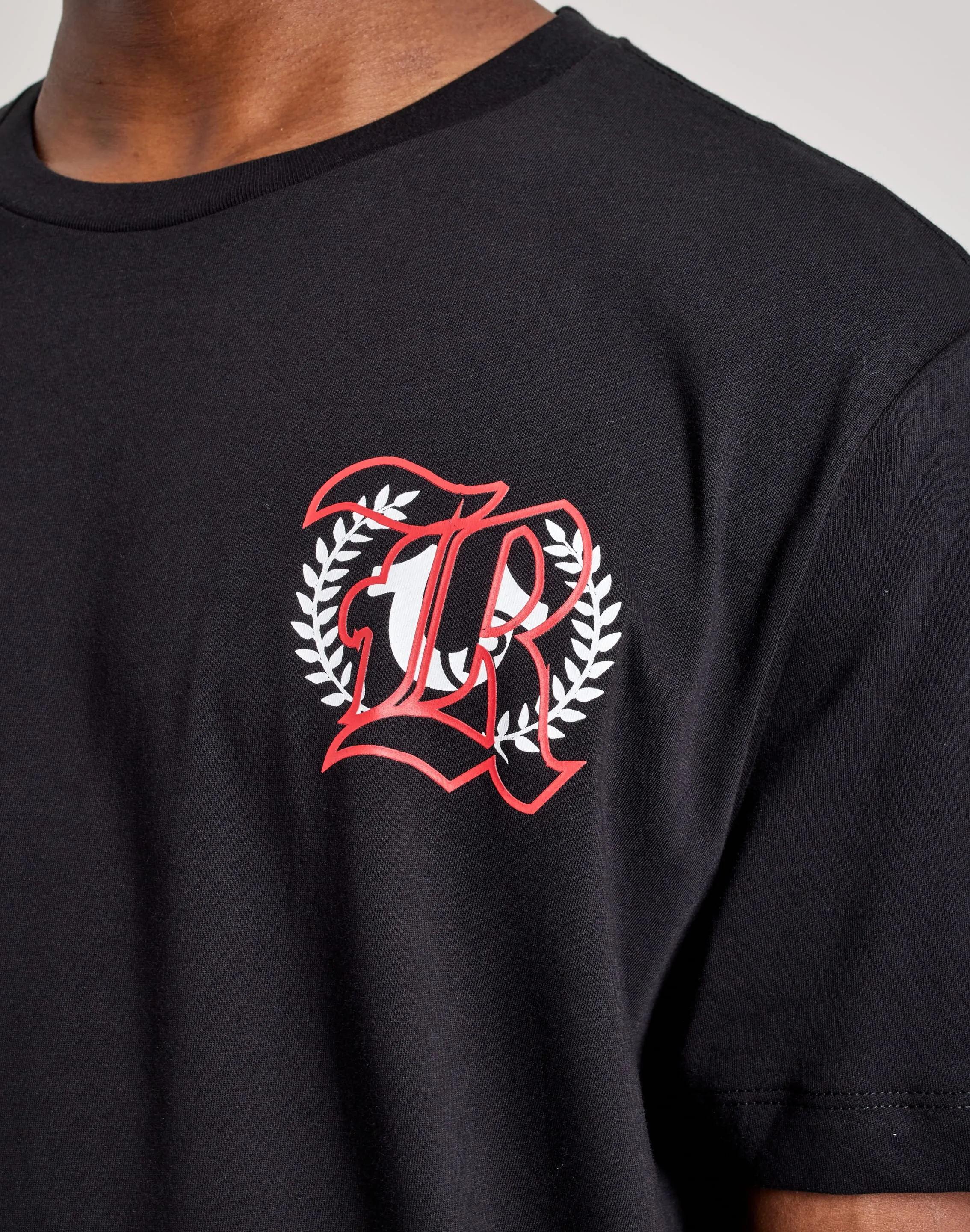 Ventilated Back Panels Star Fit True Religion Relaxed Graphic Tee