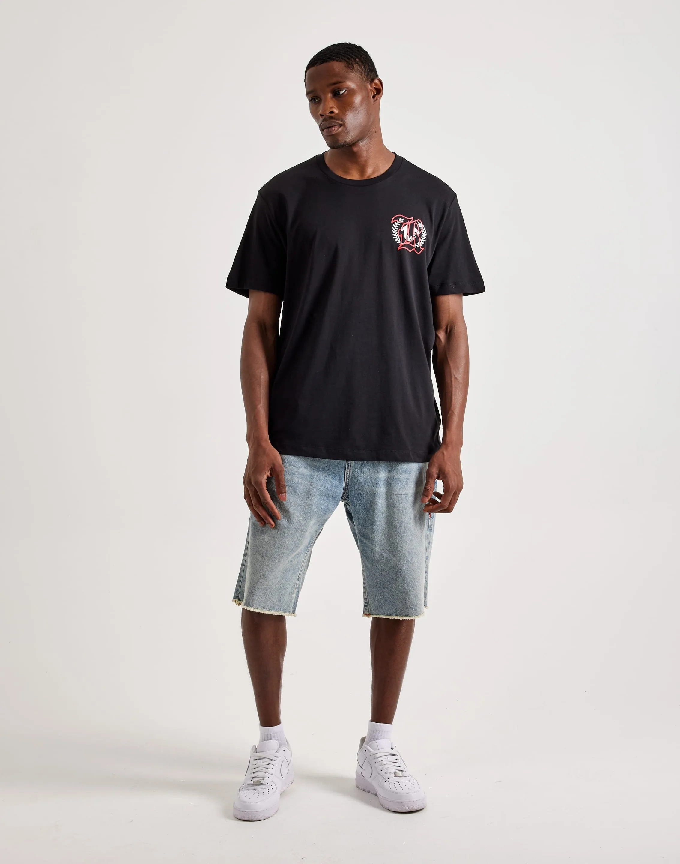 True Religion Relaxed Graphic Tee Meeting Ready