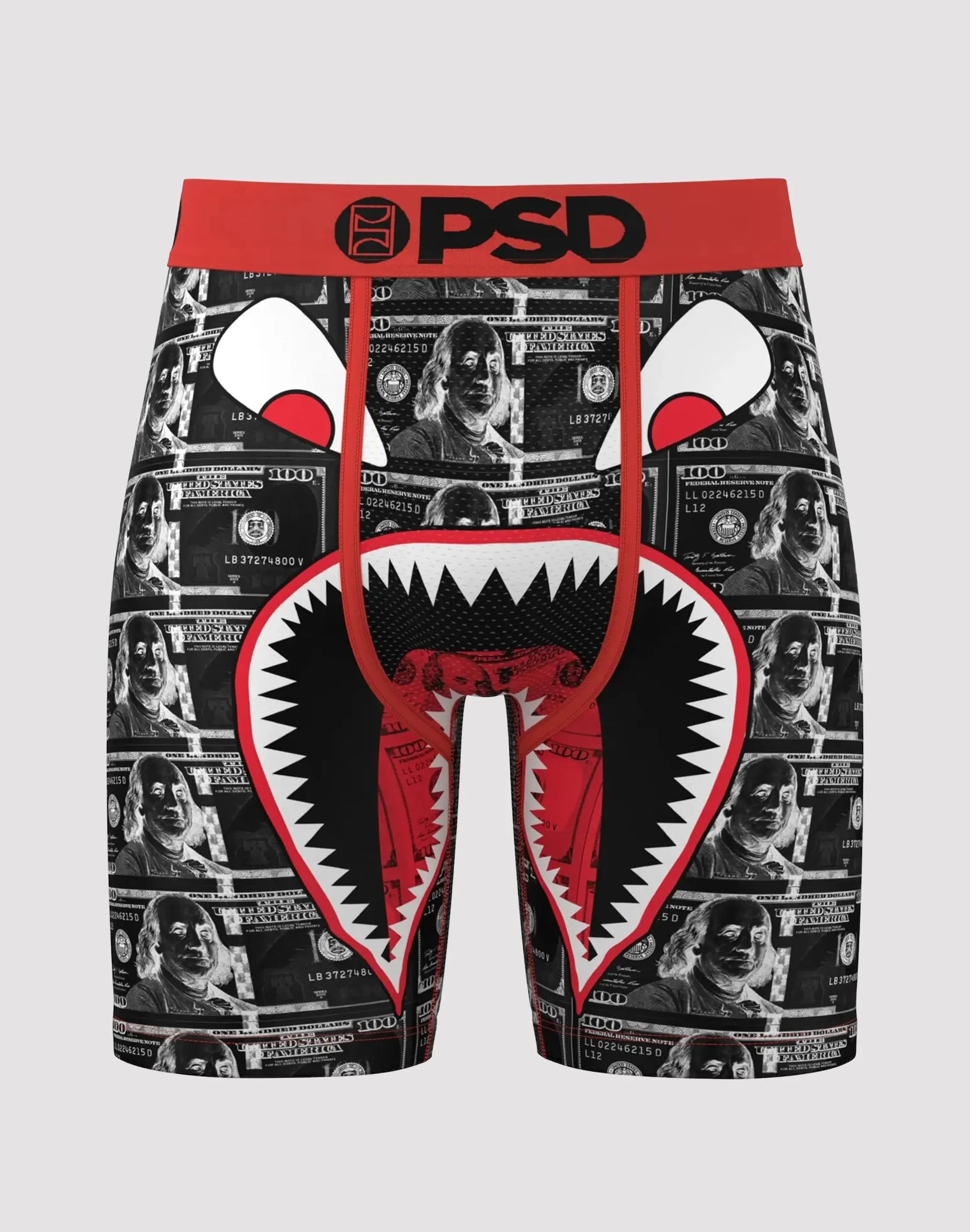 Psd Underwear Cherry Benjis Boxer Briefs FrictionReducing Lining MachineWashable Fabric