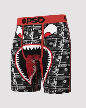 WrinkleResistant Fabric Psd Underwear Cherry Benjis Boxer Briefs