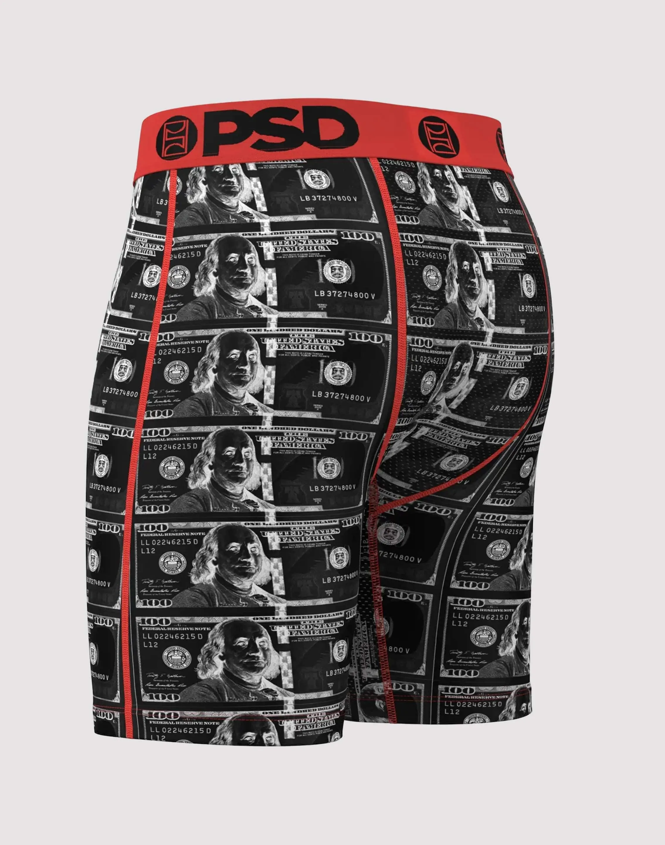 AntiFadeTechnology Psd Underwear Cherry Benjis Boxer Briefs