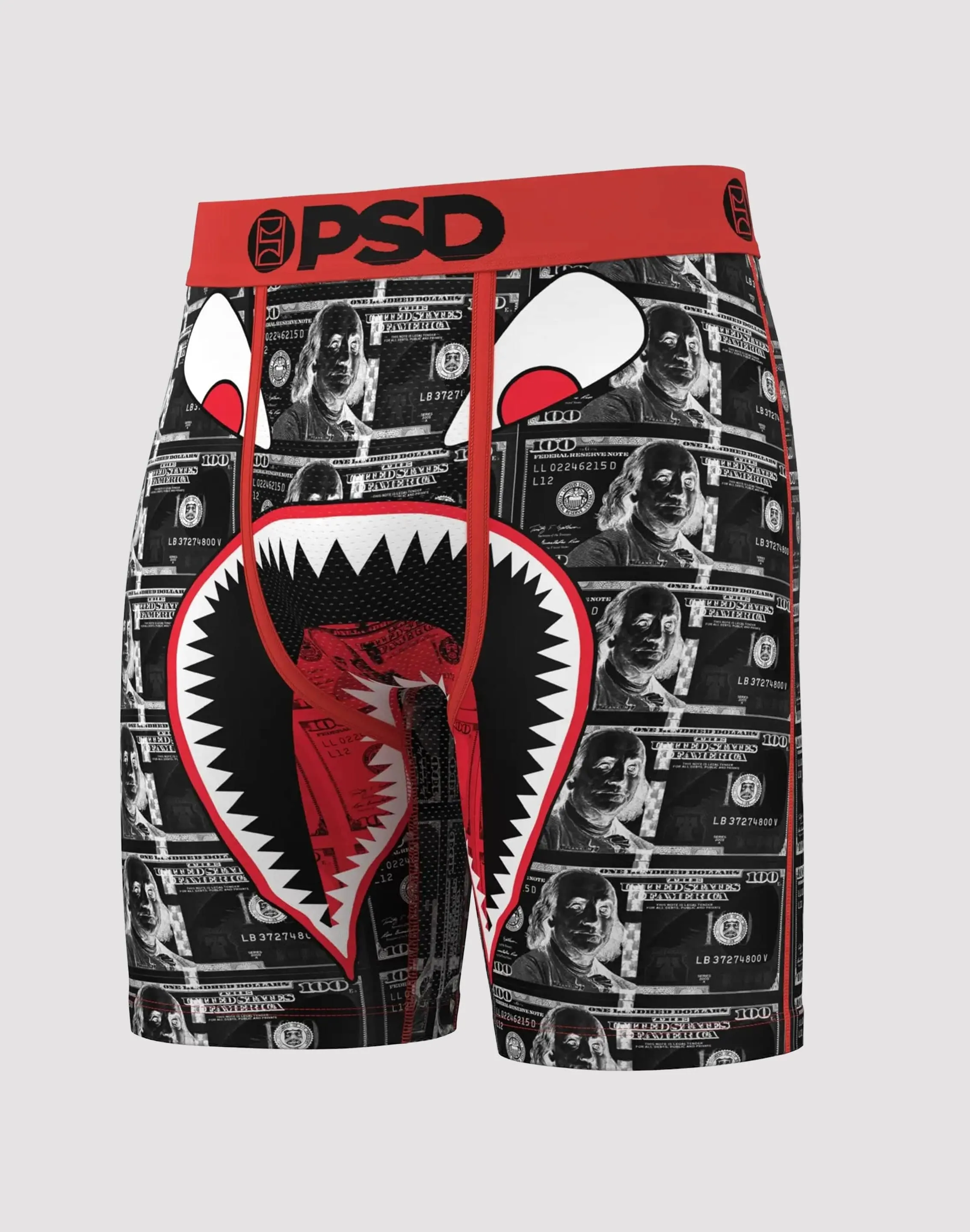 Neo Mode Functional Fit Psd Underwear Cherry Benjis Boxer Briefs
