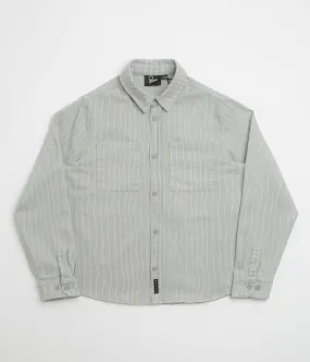 Loose Comfort by Parra Meandering Lines Shirt - Grey