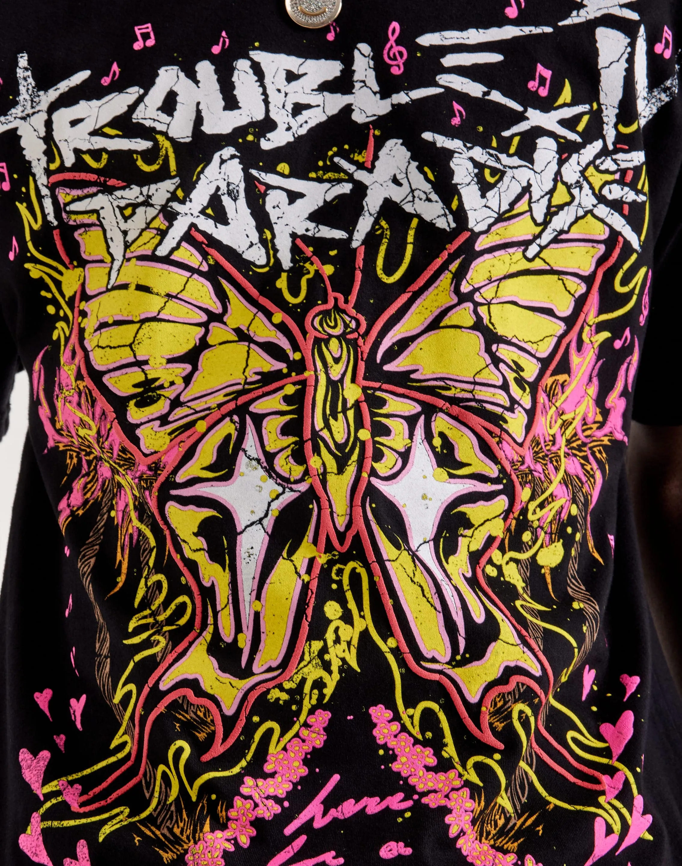 Brunch Fit Toxicity Love Hard Tee