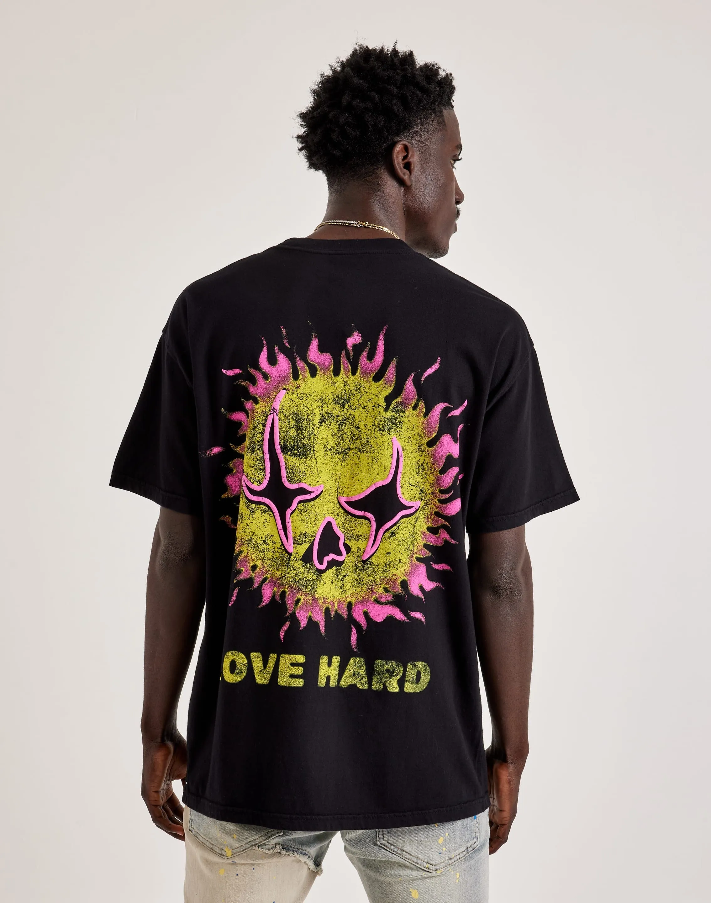 Toxicity Love Hard Tee LightweightInsulation ZeroRestrictionMobility