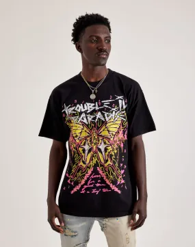 Happy Core Toxicity Love Hard Tee