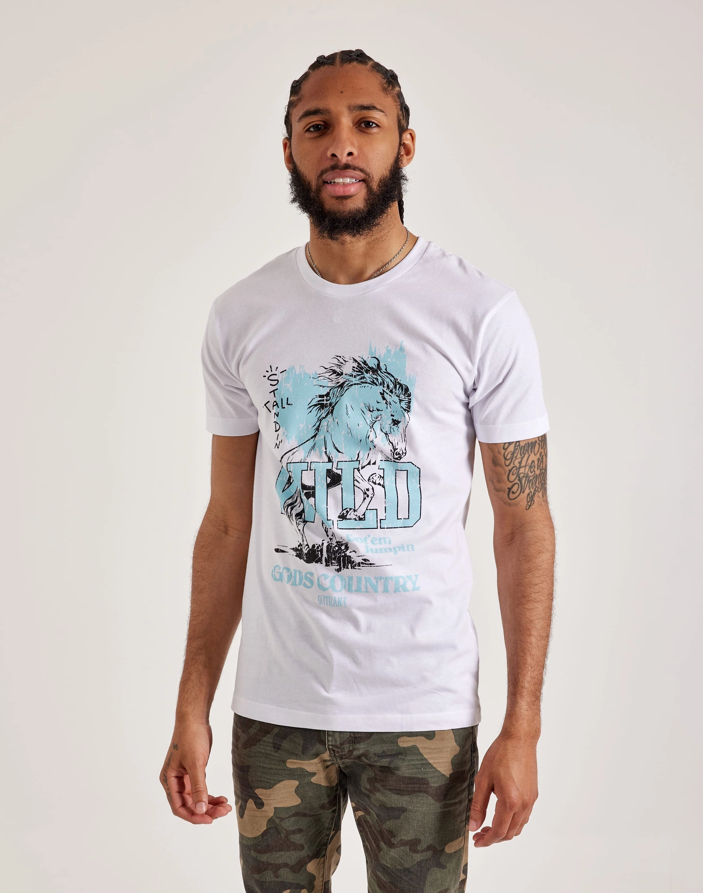 AdaptiveFit Outrank Got 'Em Jumpin' Tee
