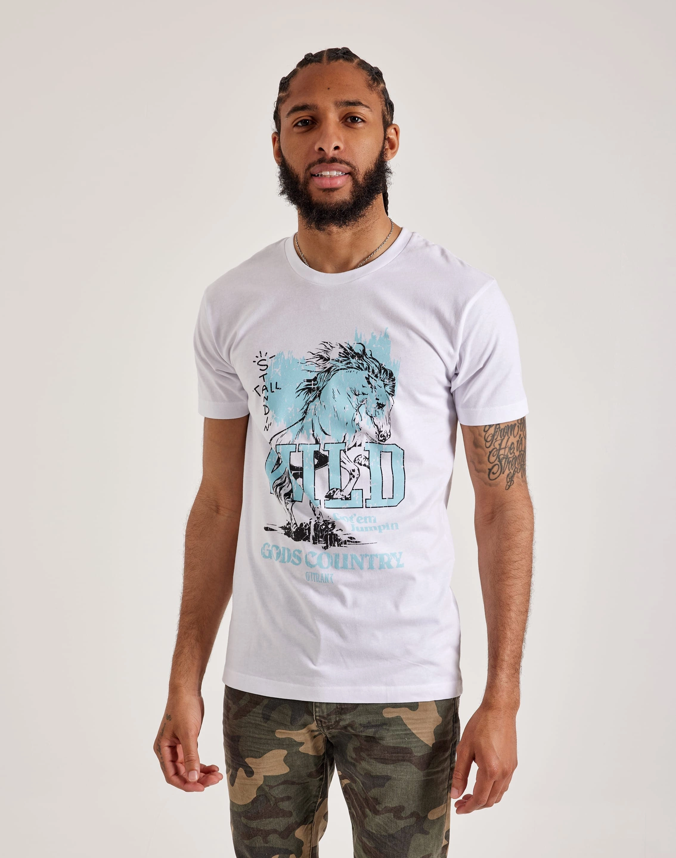 Outrank Got 'Em Jumpin' Tee Art Glow Sustain Glow