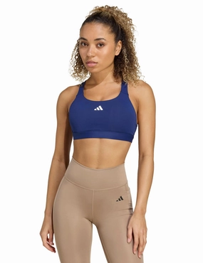 Oversized fit seams TLRDREACT Training High-Support Bra - Dark Blue