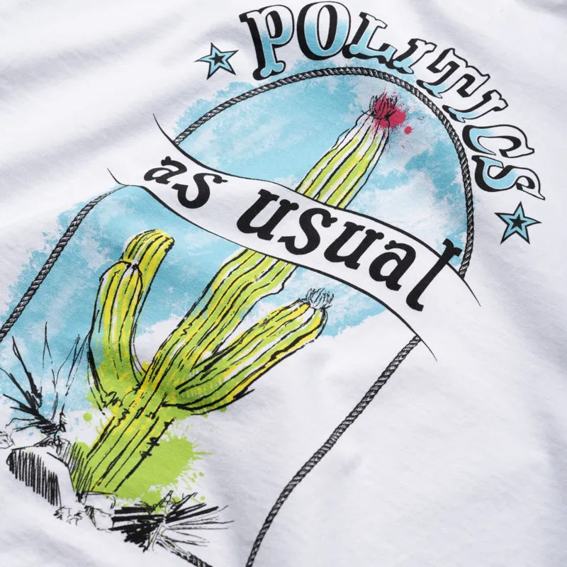 Sportswear Politics Cactus Tee - White
