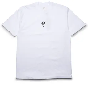 Politics Center P Logo Tee - White City Life