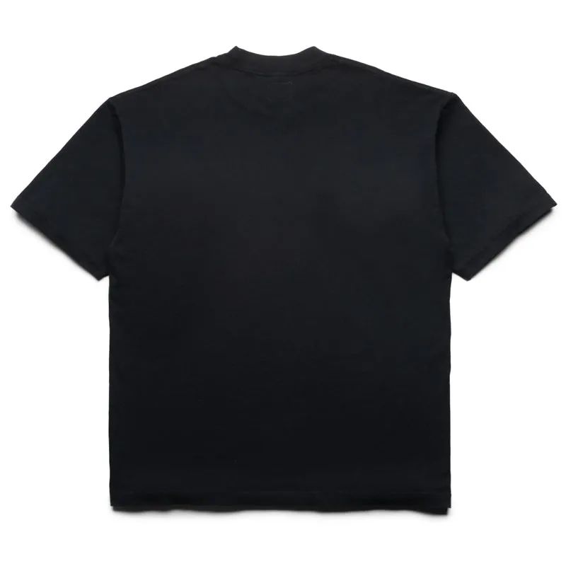 Limited availability Politics Decal Tee - Black
