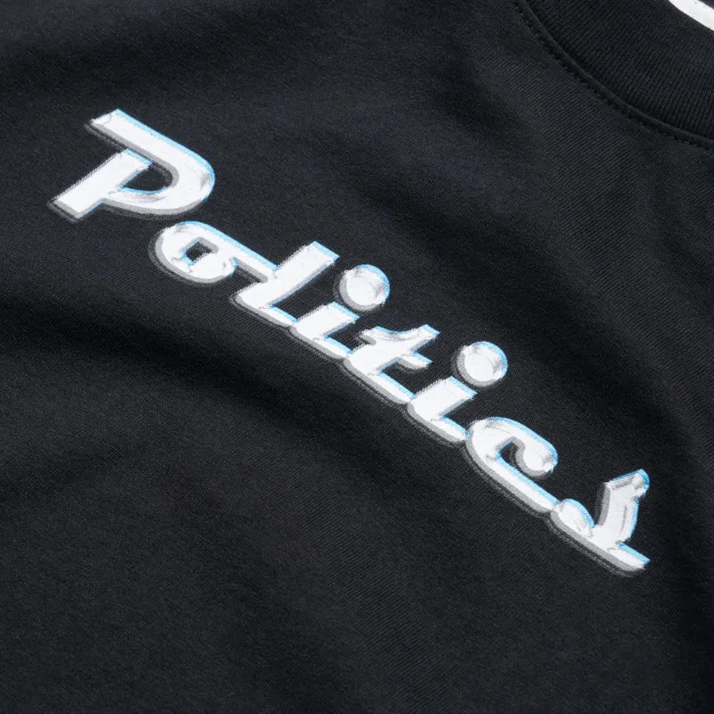 cultural venue event conference event Politics Decal Tee - Black
