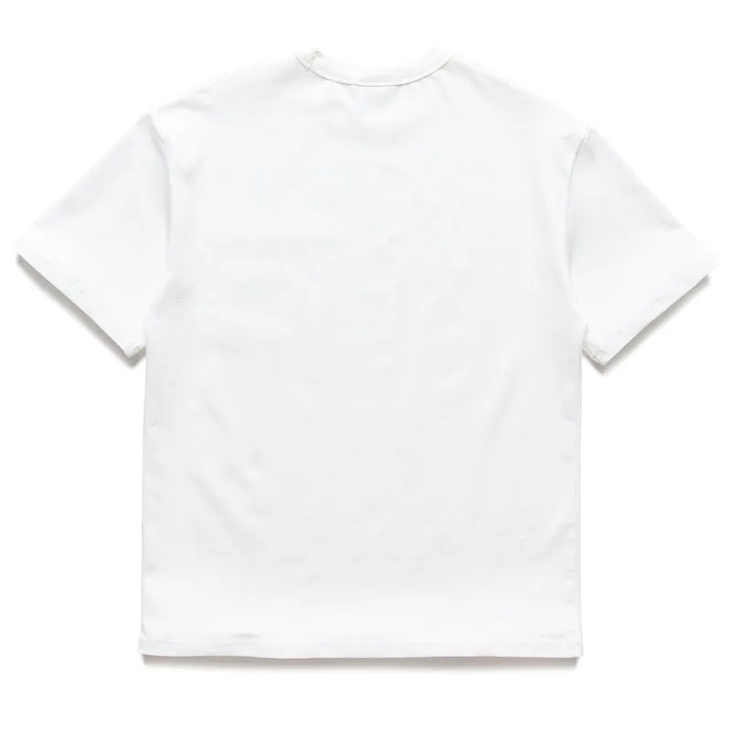 Dinner Summer collection Politics Pocket Tee - Creme