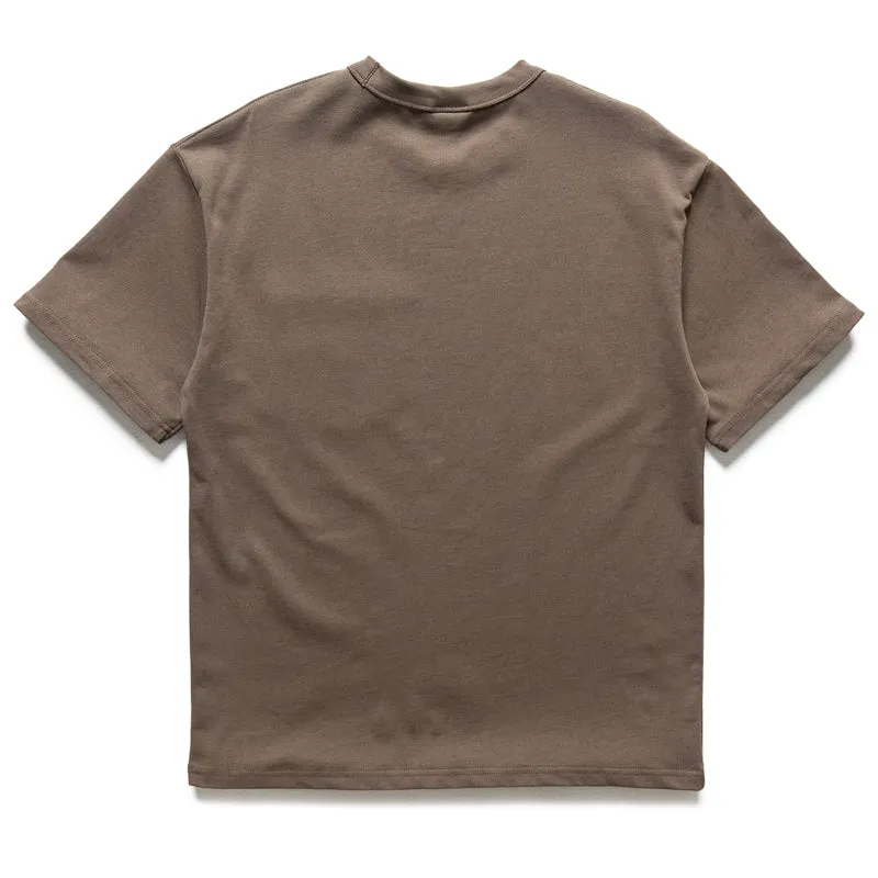zoo event Politics Pocket Tee - Mocha