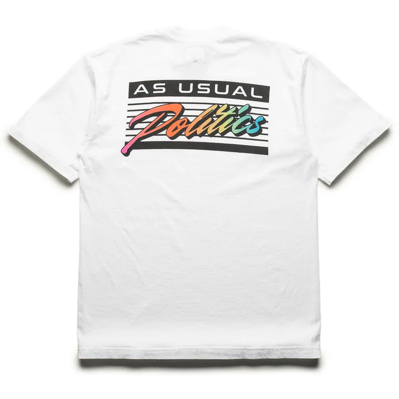 fall clothes Politics Wicked Tee - White
