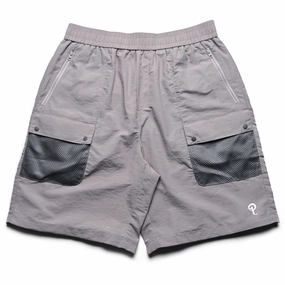 Christmas gift Politics Angler Shorts - Cool Grey