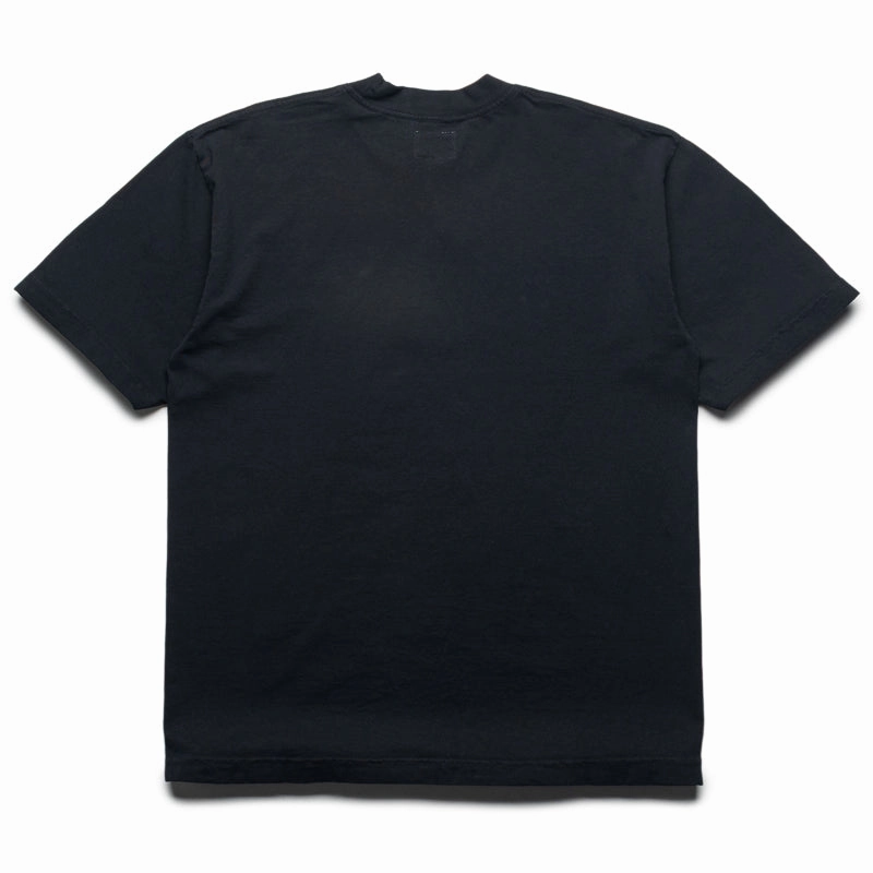 Politics As Usual Tee - Black undergarment