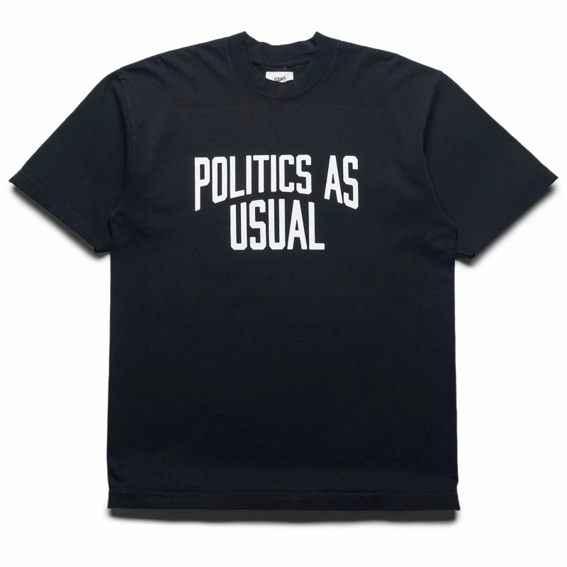 daytime event sunglasses Politics As Usual Tee - Black