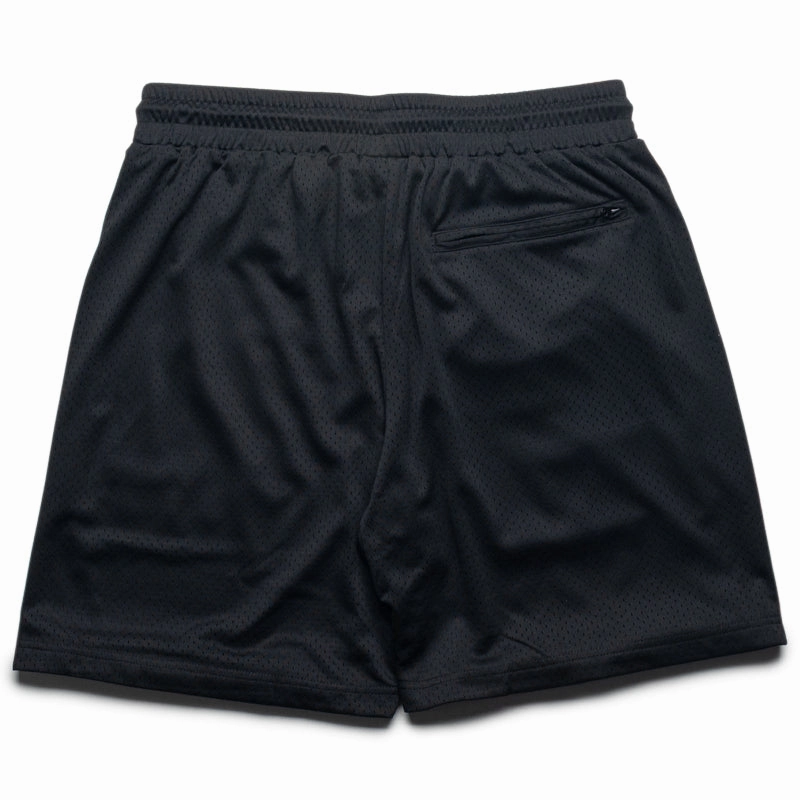 Politics Mesh Shorts - Black Go Light petite size