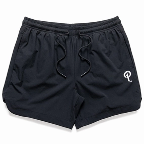 Politics Stride Shorts - Black Warm Fit